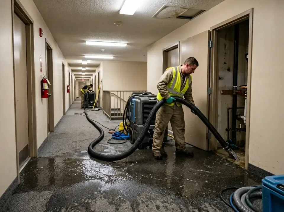 multi-unit-apartment-hallway-f-005 — frequently asked questions, Emergency Burst Pipe Water Extraction & Removal in Nevada,…